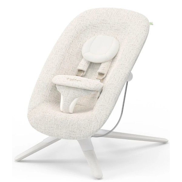 Фото - Стульчик для кормления трансформер Cybex Platinum White Wood